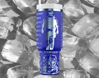 Pro-ICE Tumbler Wrap Design | Politisches Kunstwerk (Digitaler Download)