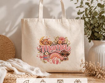 Tote Bag Mama Design