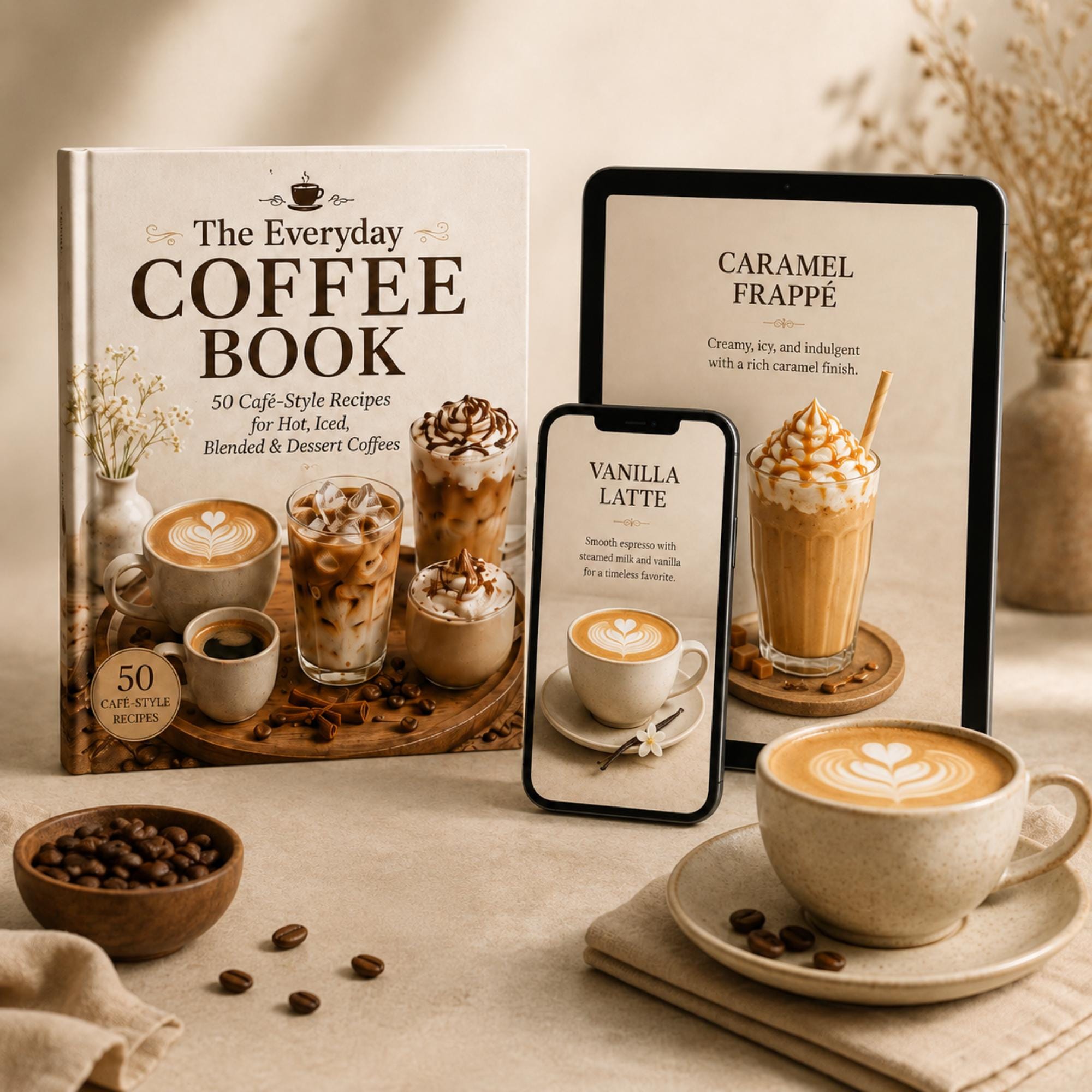 Starbucks recipe book - Etsy 日本