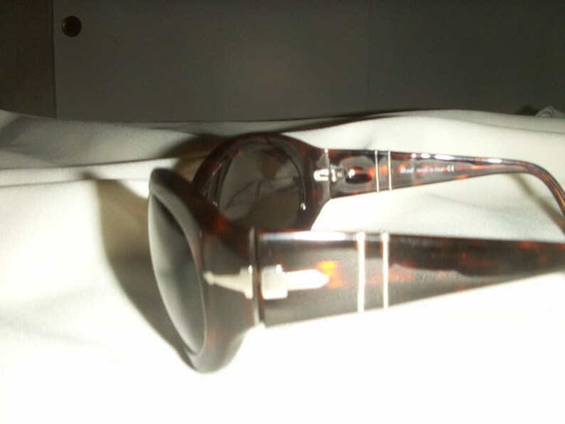 Persol vintage sunglasses oversize perfect condition tortoise wrap around