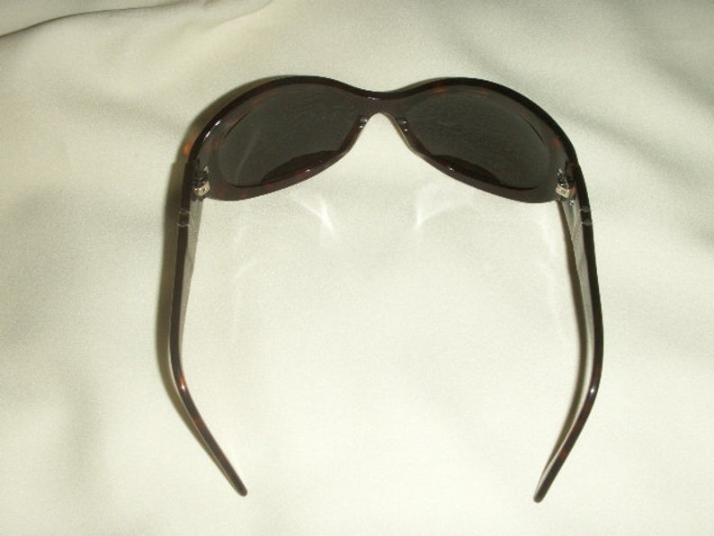 Persol vintage sunglasses oversize perfect condition tortoise wrap around