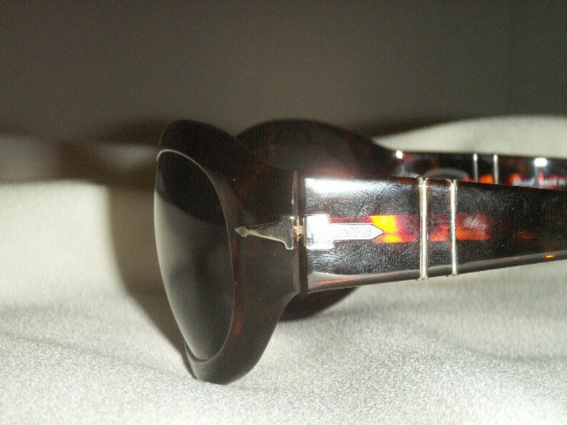 Persol vintage sunglasses oversize perfect condition tortoise wrap around