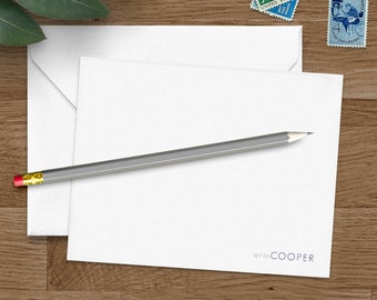 Personalized Note Cards. Blank Cards for Handwritten Notes. | Etsy