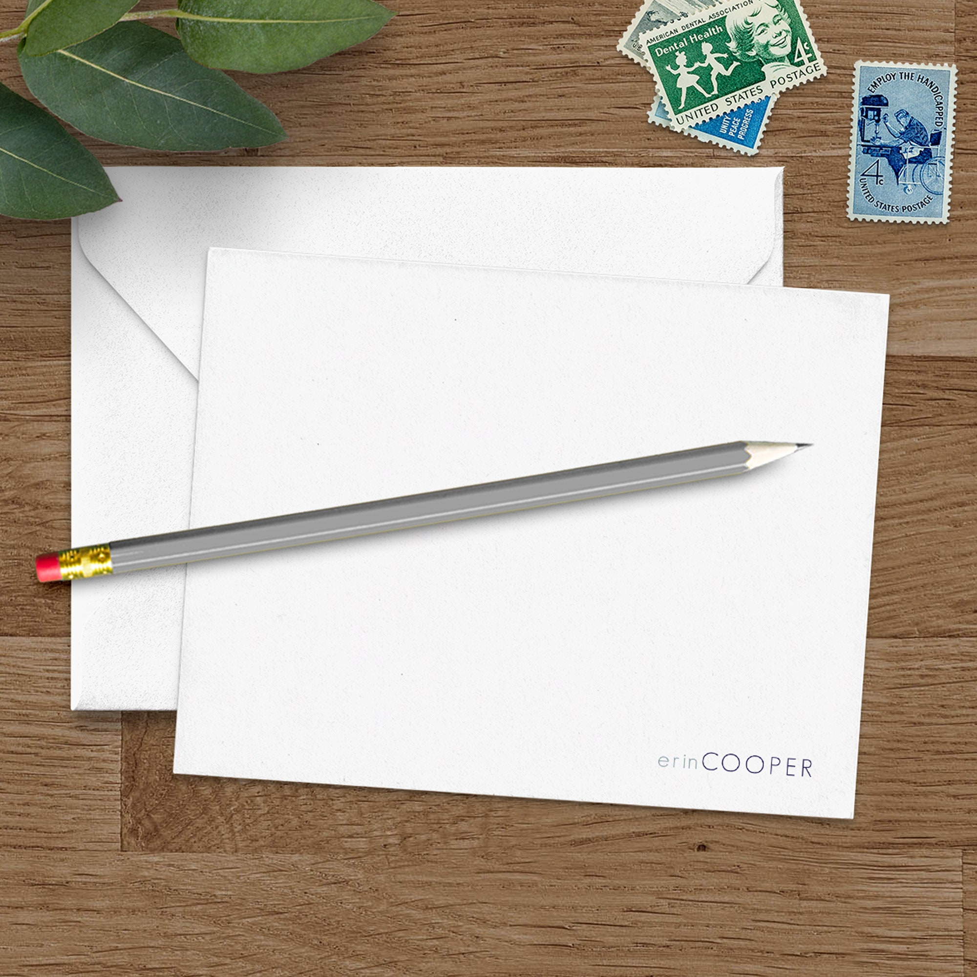 Personalized Note Cards. Blank Cards for Handwritten Notes. Etsy