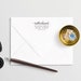 Calligraphy Return Address Stamp. Personalized Self-inking - Etsy