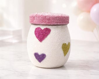 Valentine candle