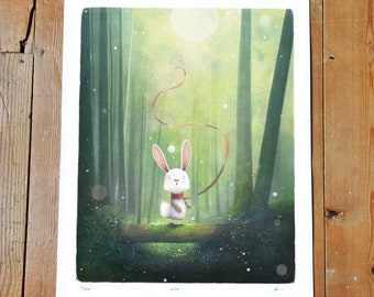 Wish – Illustration Limited Edition Print