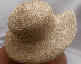 One-of-a-Kind Reproduction Hat "Monster" -  Hand Sewn by Anna Worden