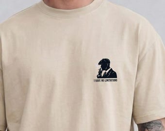 Chemise inspirée de Thomas Shelby | T-shirt minimaliste de la mafia britannique | Graphique de la série vintage