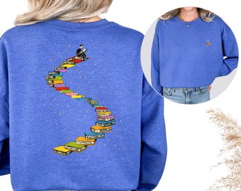 Pull pour amoureux des livres | Graphique du meilleur lecteur | Sweat à capuche Librerian