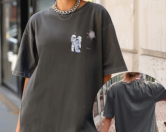 Chemise Stormtrooper - Graphique de lancer de fléchettes amusant, style Étoile de la mort