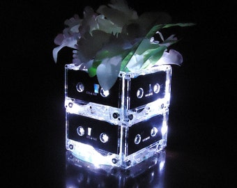 Made to order Custom Event centerpieces for 80s party High School Reunion Prom Music Wedding