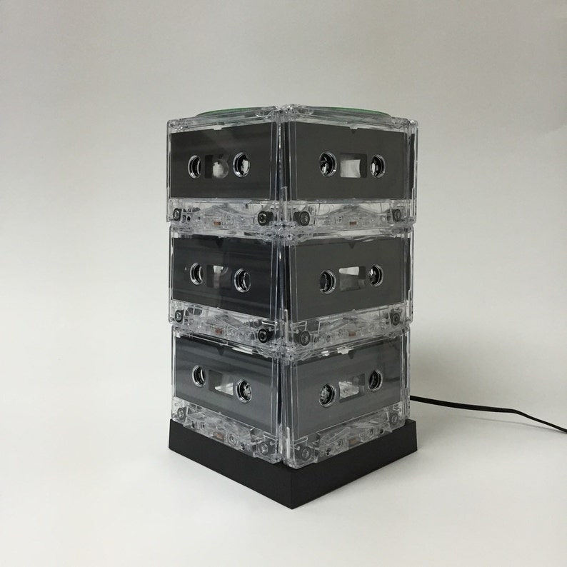 Cassette Tape Lamp Mixtape Light Etsy