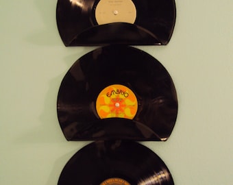 Soportes de correo de discos de vinilo Juego de 3