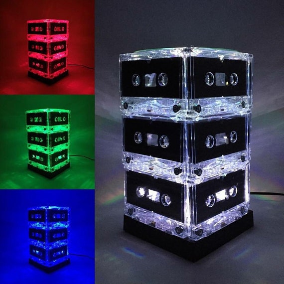 Color-changing Cassette Tape Lamp Mixtape Light Il_570xn