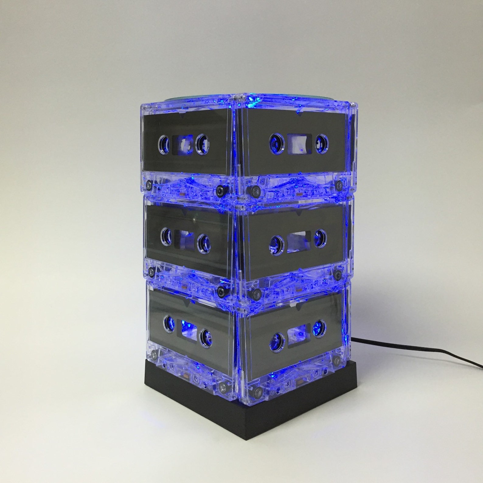 Cassette Tape Lamp Mixtape Light Etsy