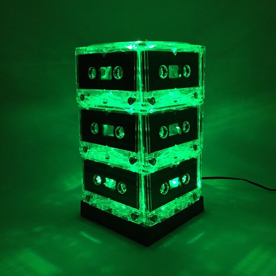 Christmas pre-order for newly designed Mixtape Light in green Il_570xn