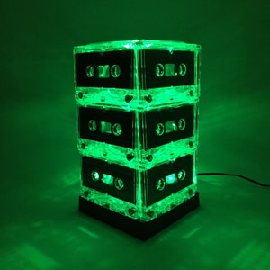 Cassette Tape Lamp color-changing Mixtape Light Mood Light image 3