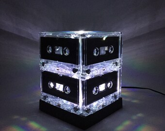 Conversation Piece Mixtape Light White Cassette Tape Light