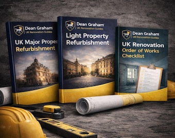 UK Renovation Order of Works Checklist | Home Renovation Planner | Property Refurbishment Guide