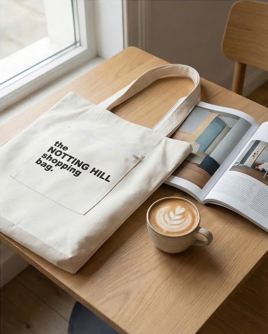 The notting hill shopping bag - Etsy 日本