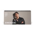 2027 Kpop Desktop Calendar (10" x 5"), Minimalist Desk Decor, Gift for Kpop Fans, Monthly Planner,  Desk Accessories, Desk Organization