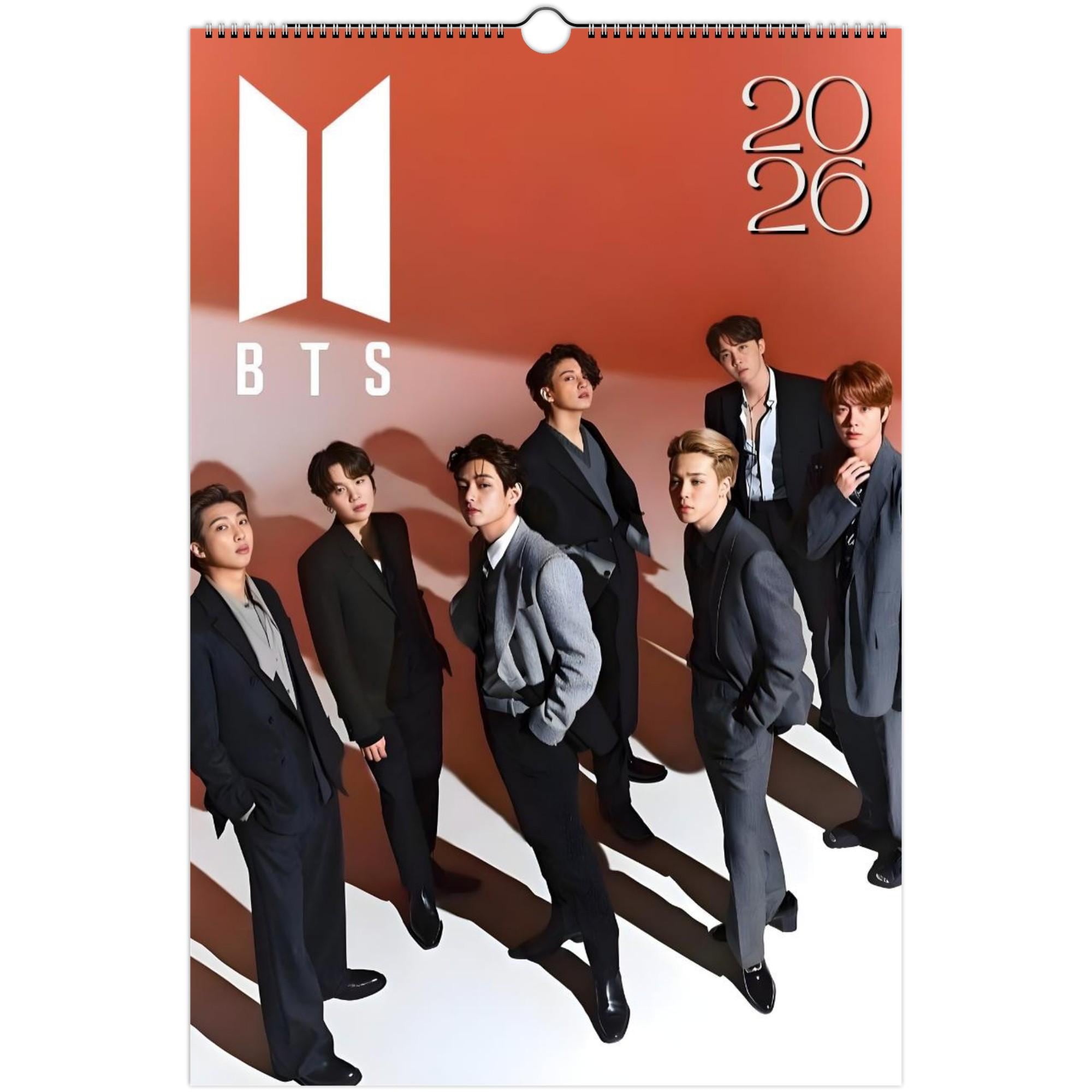BTS歴代wallカレンダー BTS Wall Calendar 2026 | eBay