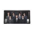 2027 Desktop Calendar (10" x 5"), Minimalist Decor, Gift for Kpop Fans, Monthly Planner, Desk Decor, Desk Accessories, Desk Organization