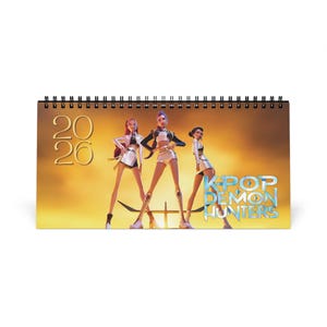 Calendar 2026 Hunter X Hunter - Etsy