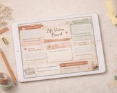 Digital Life Vision Board | Dream Life Planner for iPad
