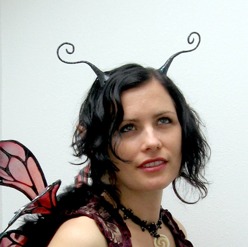 Antenna Headband Butterfly Fairy Headpiece Bug Alien Realistic Etsy