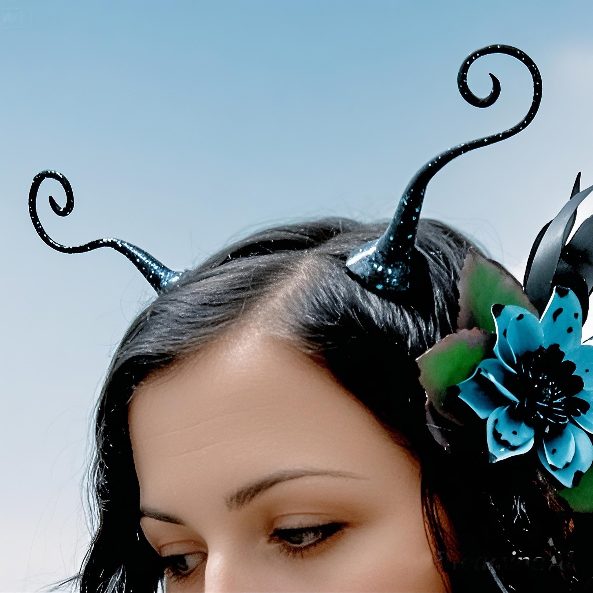 Green Butterfly Headband - Etsy