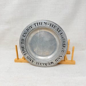 Wilton Armetale Pewter Plates - Etsy