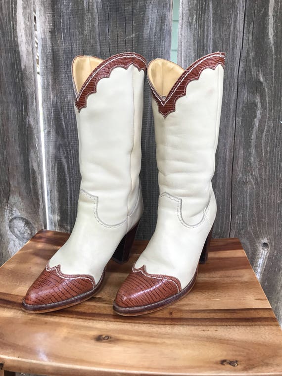 zodiac boots 80s