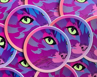 Magical Cat Eye Sticker