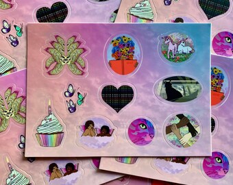 Spring Happenings Sticker Sheet