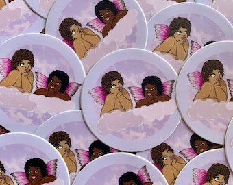 Angel Baby Sticker