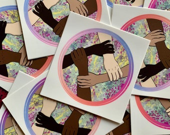 Support System Sticker
