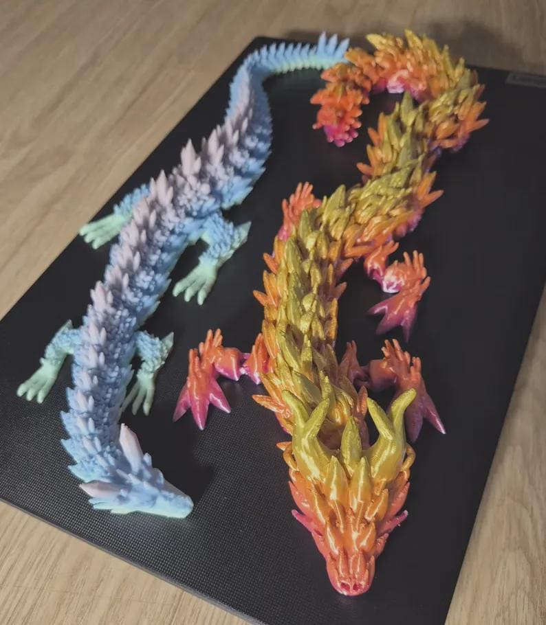 50+ Dragon STL Files Bundle | Articulated Flexi Dragon | Dragon Egg ...