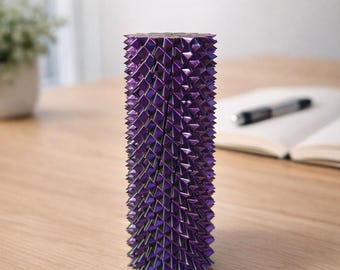 Twisty Fidget Toy STL | Expandable Sensory Gadget for Stress Relief and Focus | Classroom & Office 3D Print File