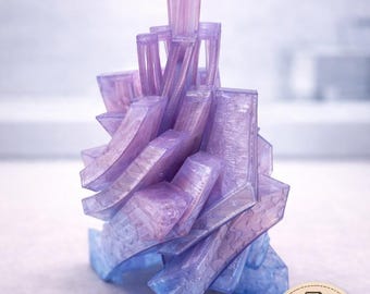 Slime Cube STL | Desk Toy Decor for Office, Shelf & Gaming Setup | Fun Fidget 3D Print File