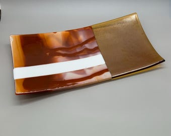 Sunset Glass Tray