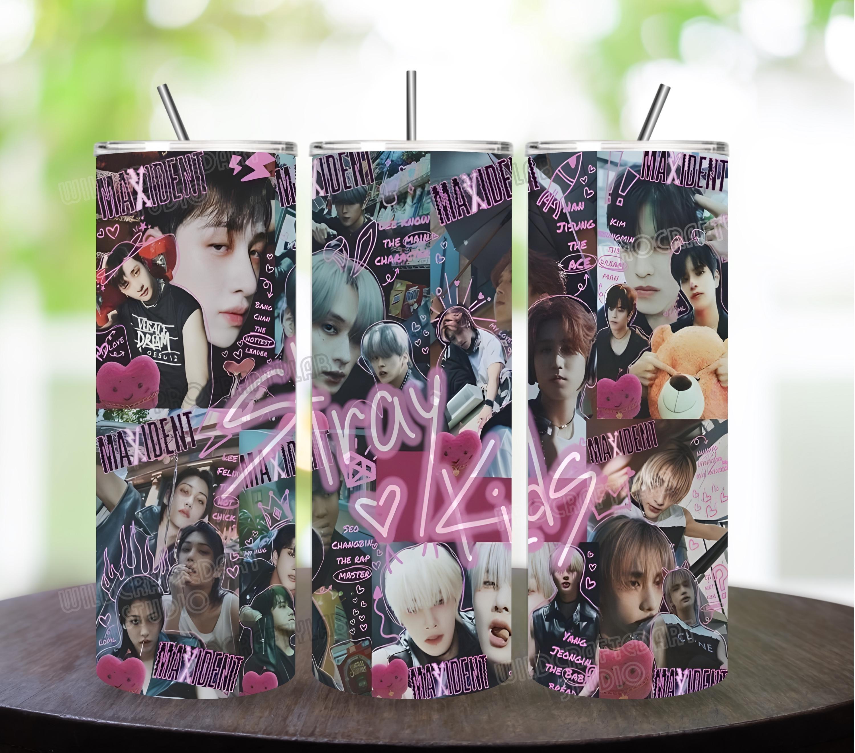 Stray Kids Tumbler - Etsy