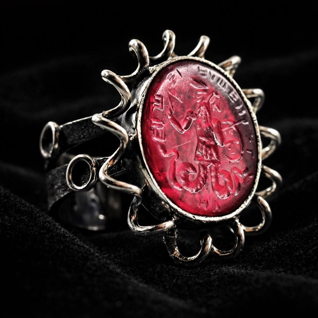 Abraxas talisman - Etsy 日本