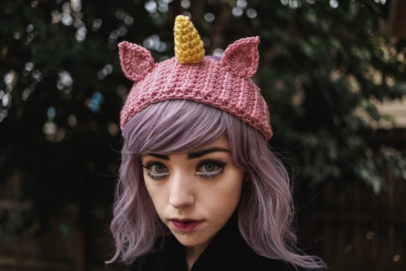 Handmade Crochet Unicorn
