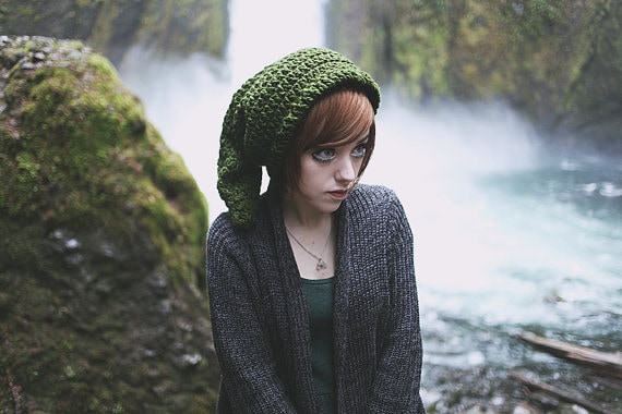 The Legend of Zelda - Handmade Crochet Link Hat Link Cosplay Zelda Beanie Video Game
