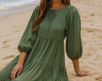 Handmade Women's Maxi Dress