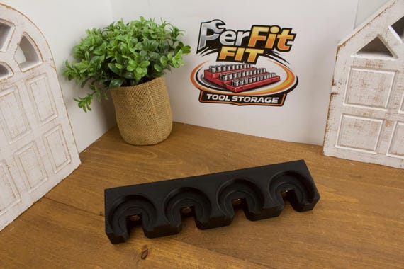 Magnetic Pry Bar Organizer | 3D Printed Tool Storage | Toolbox Drawer Organizer | Garage Workshop Storage | Modular Tool Holder