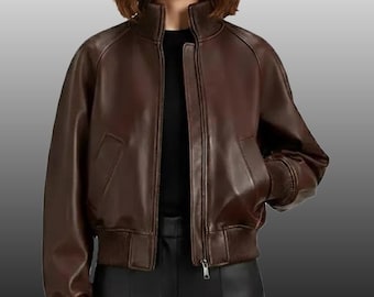 本革 イギリス製 スウェードレザー ボンバージャケット ダークブルー 短丈 M / 80s 90s UNKNOWN スウェード レザー ブルゾン ショート丈 短丈 革