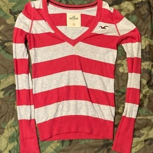 Vintage Hollister Tops - Etsy Australia